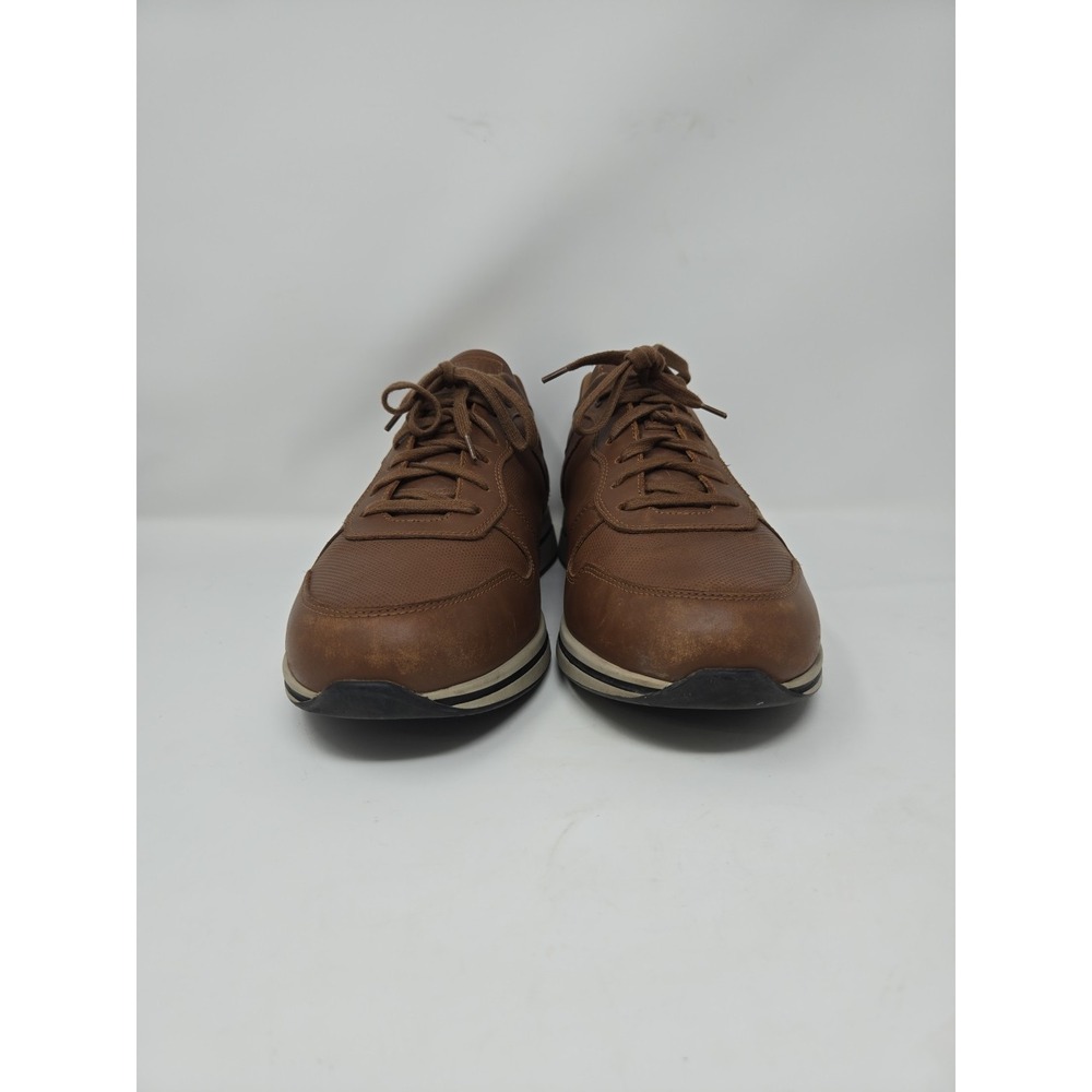 Mephisto Men's Gordon Brown Hazelnut Lace-Up Sneakers, Size US 10 M City Hikers - Picture 6 of 8